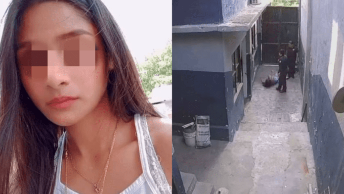 Revelan grabación donde policías golpean a Abigail quien después apareció muerta en los separos