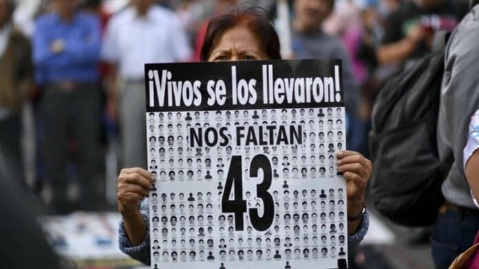 Aniversario de Ayotzinapa