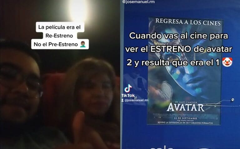 VIDEO: Reestrenan Avatar en los cines y fans asisten pensando que era la secuela