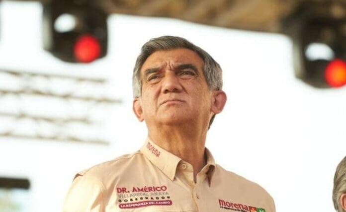 El gobernador electo Américo Villarreal vuelve por cinco días al Senado, a fin de tener fuero hasta que rinda protesta en su entidad.