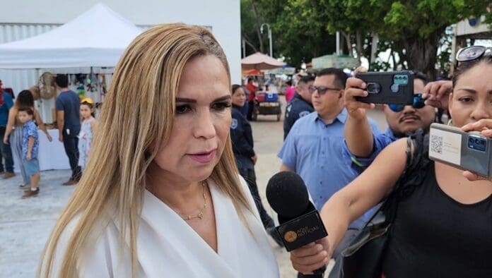 Descarta Lili Campos sustituir a Raúl Tassinari en la Secretaría de Seguridad Pública 