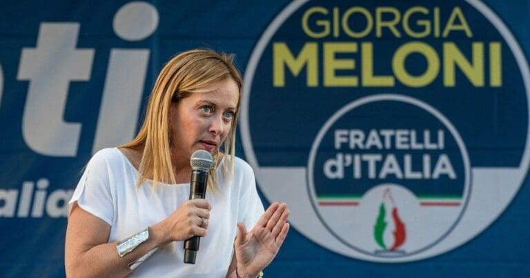 Georgia Meloni gana las elecciones en Italia, identificada como ultraderechista