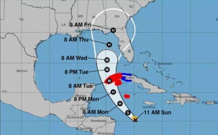 Conoce cuáles son y cómo funcionan los modelos espagueti que son aplicados durante la temporada de huracanes cada año.