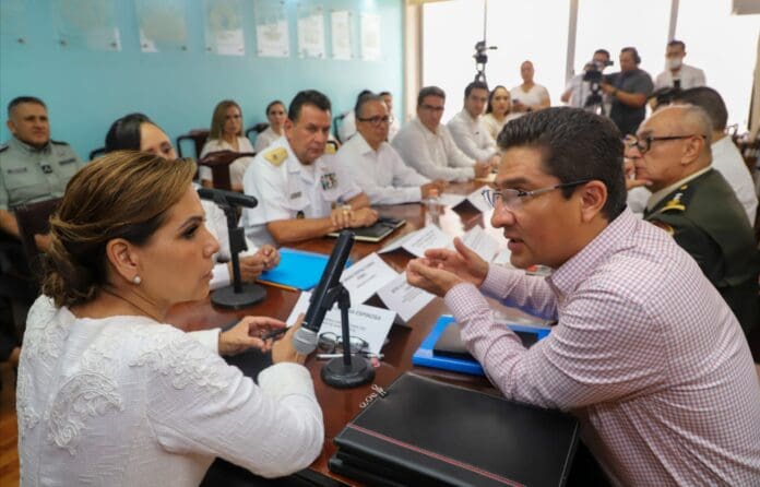 Preside Mara Lezama toma de protesta del Consejo Estatal de Protección Civil