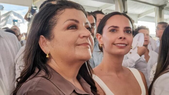 Respaldan autoridades de Benito Juárez a Mara Lezama como gobernadora de Quintana Roo