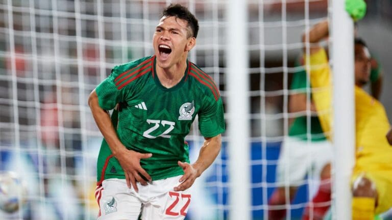 La Selección Mexicana de futbol vence por 1-0 a Perú, gracias a un gol de ‘Chucky’ Lozano