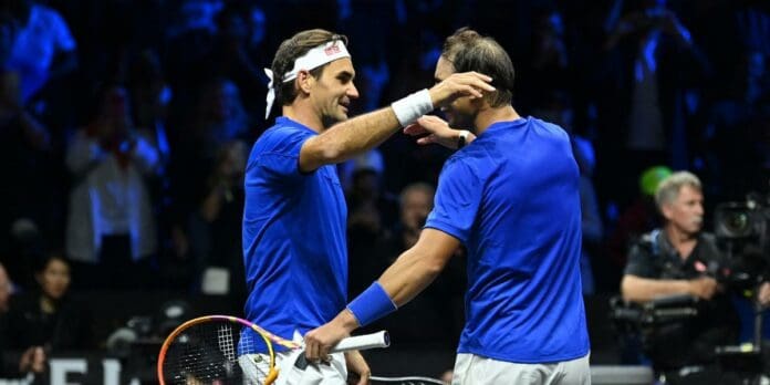 Entre lágrimas Roger Federer dice adiós al tenis profesional