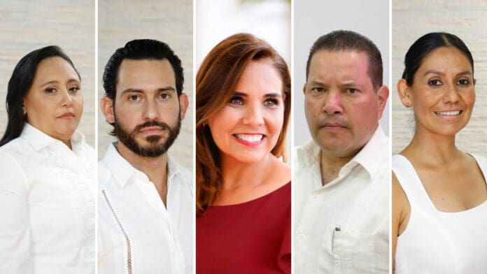 Presenta Mara Lezama a su gabinete