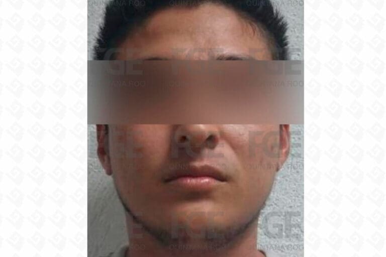 Detienen a presunto doble homicida en Playa del Carmen  