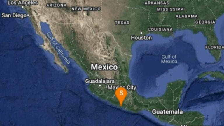 Sismo de magnitud 4.9 sacude al estado de Guerrero