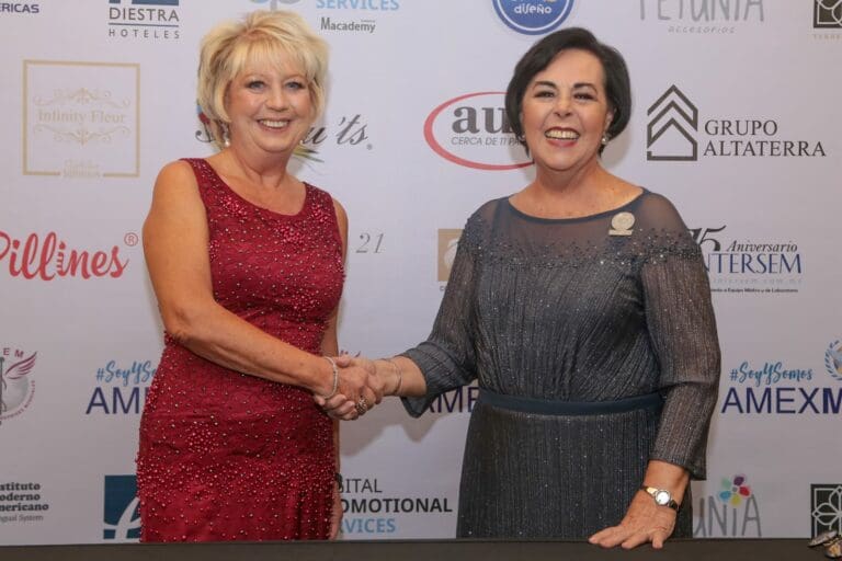 Celebra AMEXME Gala de la Mujer en la Ciudad de México