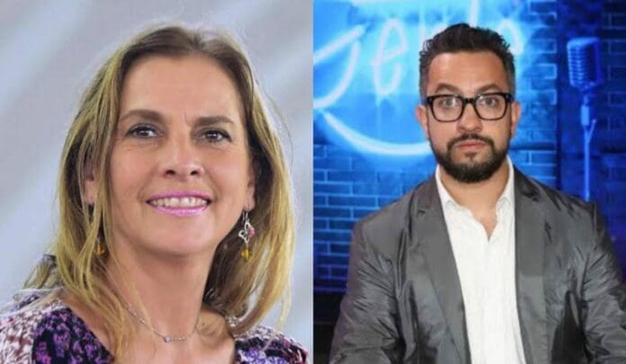 Beatriz Gutiérrez Müller tachó de clasista y racista a Chumel Torres. Por supuesto que el internet volvió tendencia a ambos.