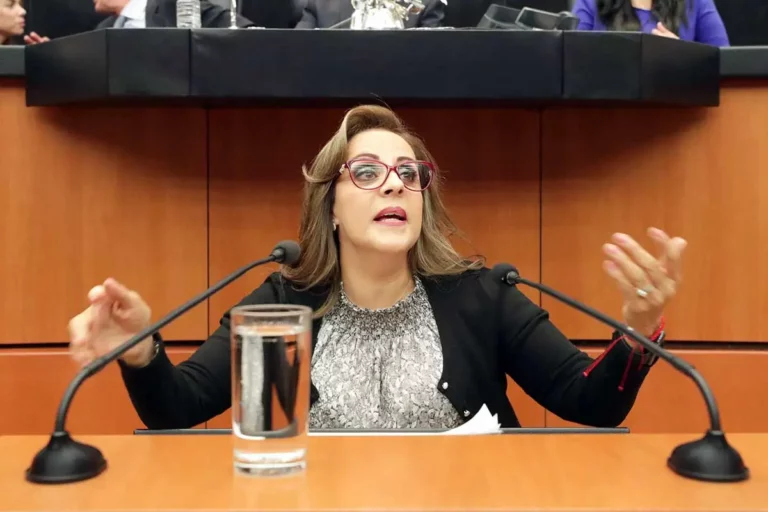 Yolanda de la Torre negó que Andrés Manuel López le haya impuesto iniciativa militar al PRI