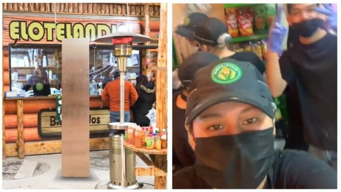 Jefe denuncia a su empleado con la policía por 'comerse un elote' del establecimiento