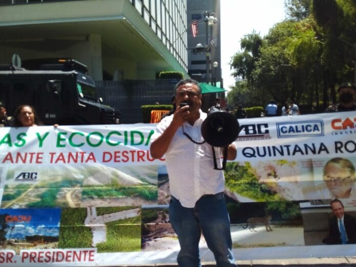 Llama Chano Toledo a la sociedad a defender al destino ante