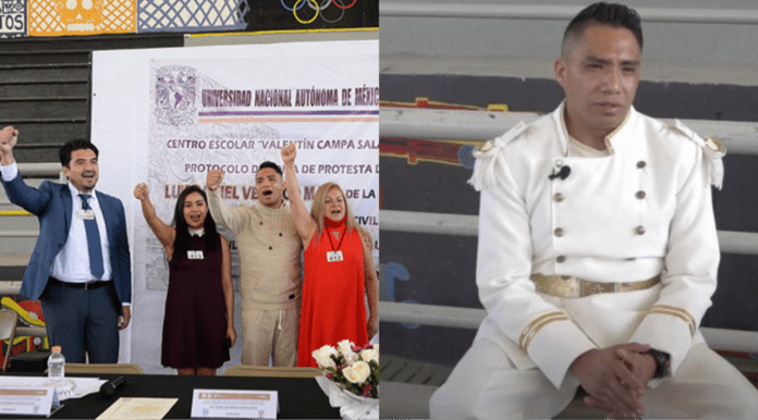 Desde una prisión de la CDMX obtiene título como ingeniero p