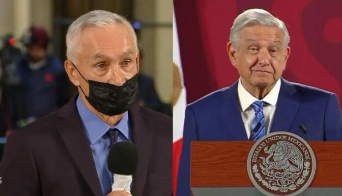 Usando las cifras del propio gobierno, Jorge Ramos le dijo a AMLO que su sexenio ha sido el más violento del país. ¿Qué tal?