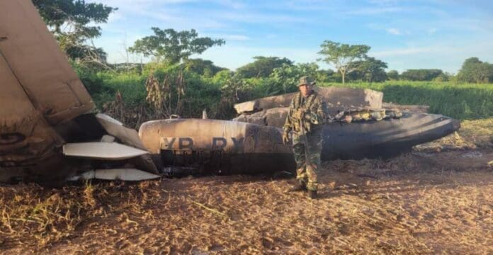 Venezuela derriba una aeronave proveniente de México por ing