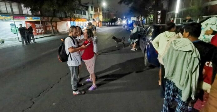 Se registró sismo de 6.9 grados esta madrugada