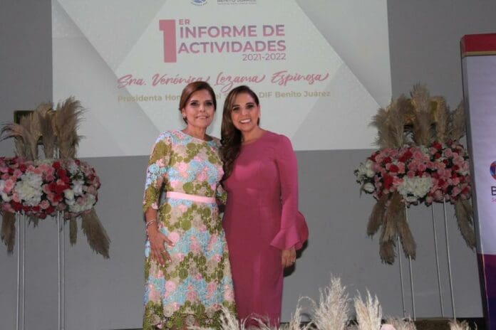 Trabajaremos intensamente para el bienestar de las familias quintanarroenses: Mara Lezama