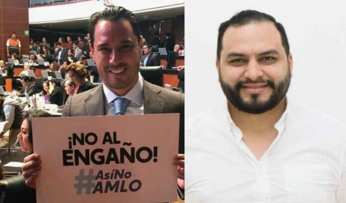 Luego que un senador se fuera del PAN a Morena, se reveló que el hermano del legislador podría ser responsable de un presunto feminicidio.