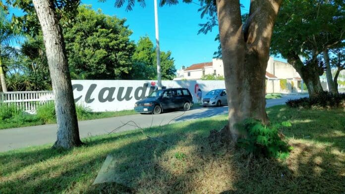 'Tapizan' Chetumal con pintas en favor de Sheinbaum, previo a su llegada por cambio de gobierno 