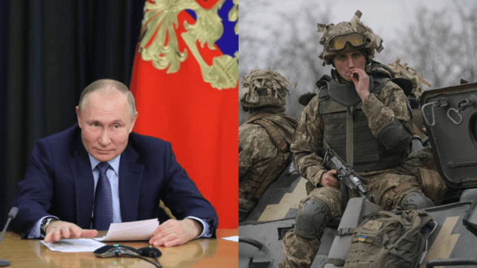 Putin anunció una movilización de ciudadanos en Rusia para s