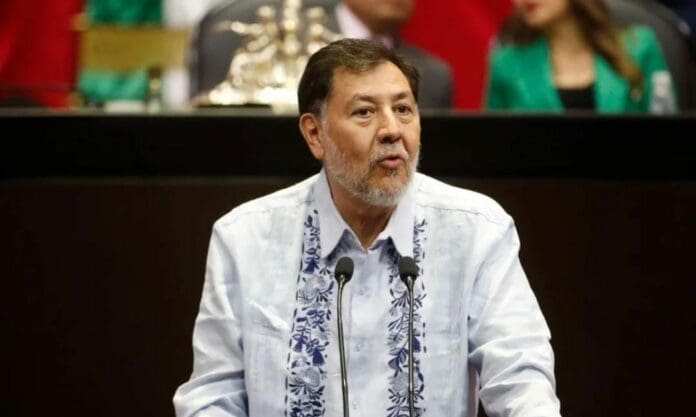 El diputado Gerardo Fernández Noroña defendió al PRI desde el Congreso. Por ello ha sido sumamente criticado en las redes.