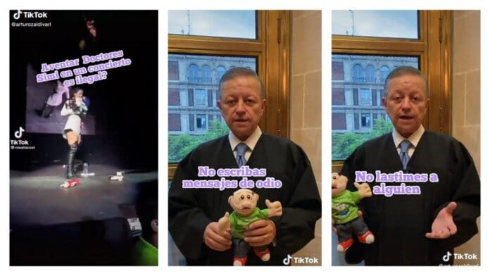 La Suprema Corte explica si es ilegal lanzar peluches del Dr. Simi en conciertos