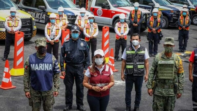 Fueron varios los huracanes que enfrentó Mara Lezama como alcaldesa y en todos Cancún tuvo saldo blanco. Se espera que fomente la protección civil.