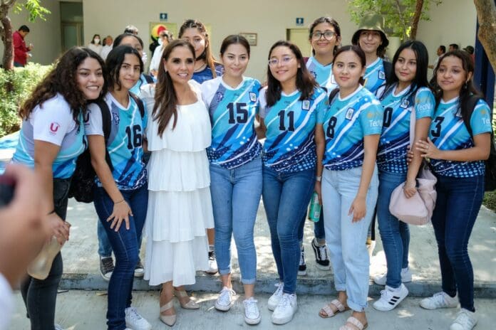 La apuesta más valiosa en Quintana Roo son los jóvenes: Mara Lezama