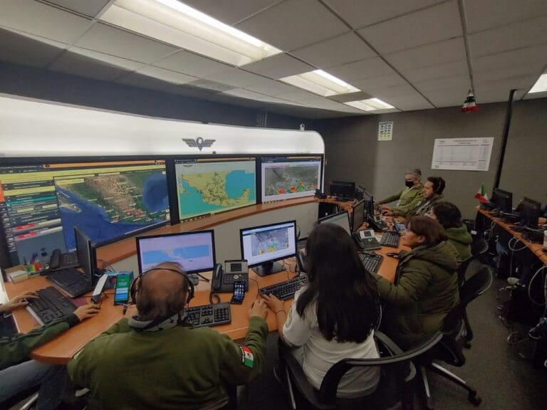 Ángeles Verdes ponen en marcha operativo especial ante la llegada de las tormentas Lester y Madeline