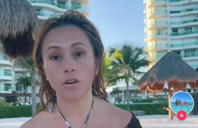 Video: Madre de niño con discapacidad acusa discriminación en playa de Cancún