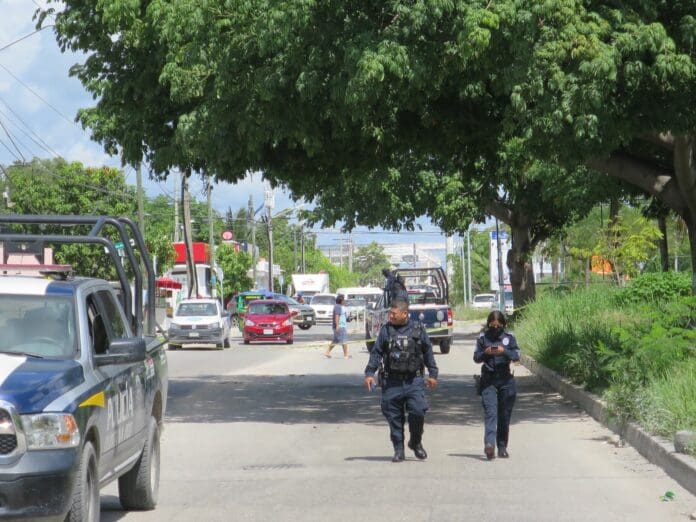 Ejecutan a lavador de coches en el fraccionamiento Las Palmas de Cancún