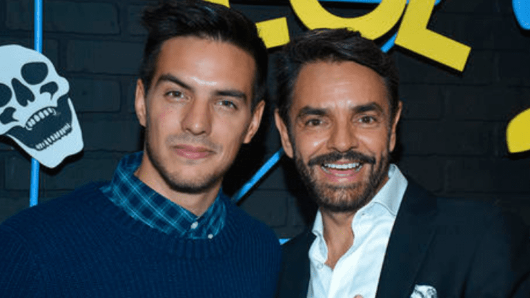 TVyNovelas publica que Eugenio Derbez no sufrió accidente sino fue golpeado por su hijo Vhadir