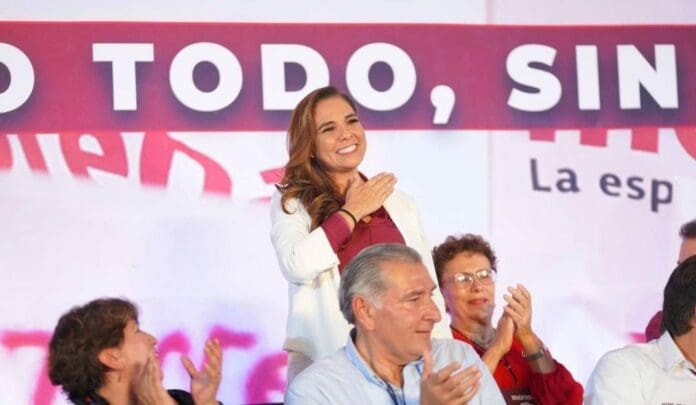 Mara Lezama cuenta con el respaldo de dos importantes partidos en la entidad. Morena y el Verde. Es importante que sigan unidos.