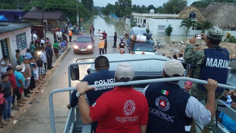 Quintana Roo destaca en materia de Protección Civil