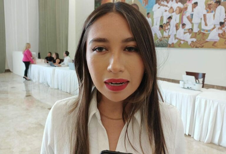 La dirigente de Morena en la entidad recalcó que el Partido Verde es su aliado y no su enemigo, esto luego de rumores sobre diferencias.