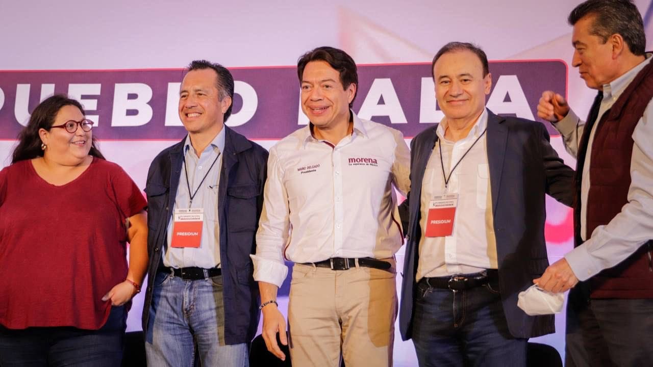 Alfonso Durazo es electo Presidente del Consejo Nacional de Morena