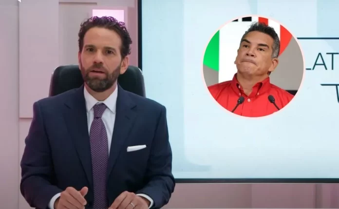 Loret de Mola exhibe contratos millonarios vinculados a 'Alito' Moreno