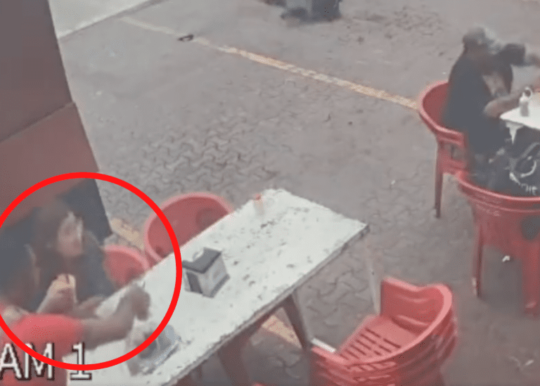 VIDEO: 20 mil pesos de recompensa para dar con mochila robada en taquería de Playa del Carmen