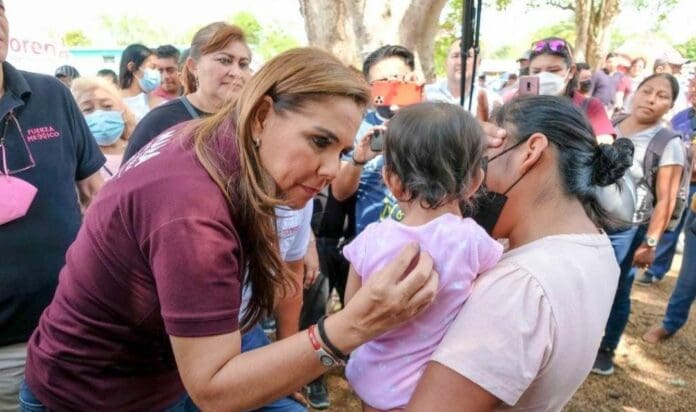 Mara Lezama Espinosa tiene claro que parte importante de la entidad son los jóvenes. Por eso se compromete e apoyarlos.