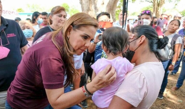 Mara Lezama Espinosa tiene claro que parte importante de la entidad son los jóvenes. Por eso se compromete e apoyarlos.