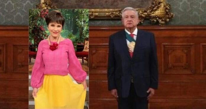 La gente en internet comparó el look de Beatriz Gutiérrez Müller con el de la conductora de espectáculos, Paty Chapoy. ¿Qué tal?