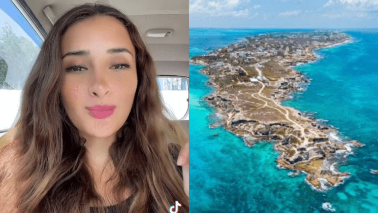 VIDEO: Le cobran a turista mil 500 pesos por un arroz en Isla Mujeres