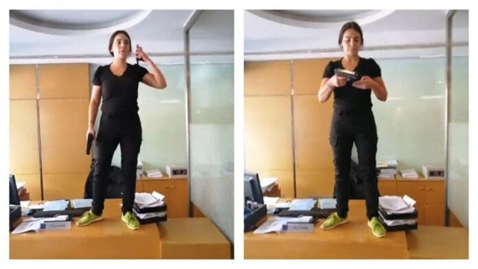 Mujer asalta un banco del Líbano para exigir su propio dinero y pagar el tratamiento de cáncer de su hermana