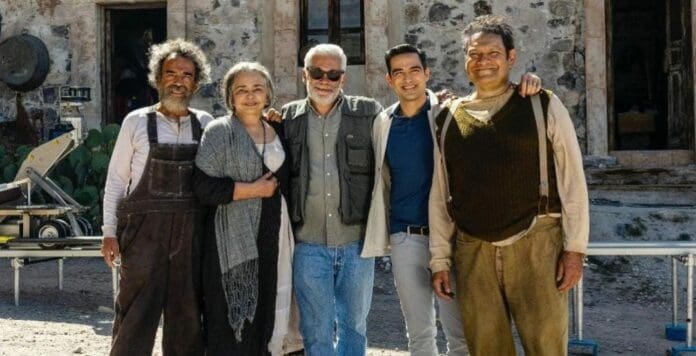 Netflix presentó el avance de la nueva película de Luis Estrada, que lleva por título ¡Que Viva México! Se estrena en noviembre.