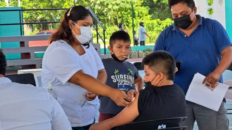 Segunda dosis para niños de 5 a 11 años contra covid-19
