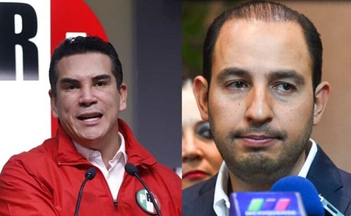 ¡Se les acabó el amor! PAN termina su relación con Alito Moreno, líder del PRI