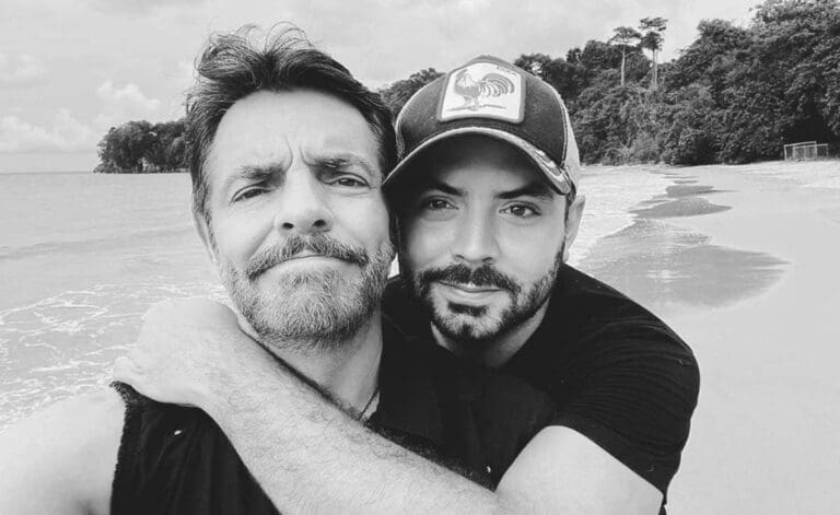 Hijo de Eugenio Derbez revela que el comediante se encuentra sedado “para que no sufra”